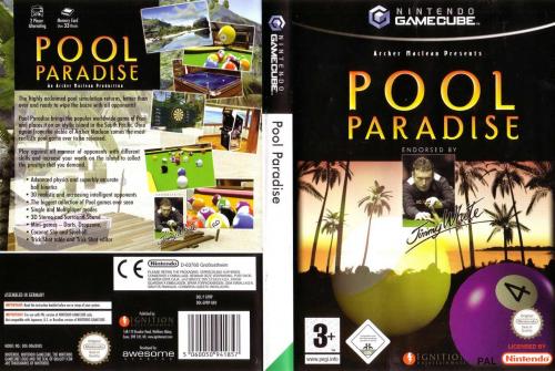 Pool Paradise Cover - Click for full size image